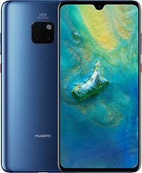 Huawei Mate 20 Dual SIM 128GB blauw - refurbished