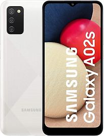 Samsung Galaxy A02s Dual SIM 32GB wit - refurbished
