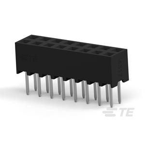 TE Connectivity Female behuizing (board) 1-2314814-6 35 stuk(s) Tube