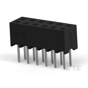 teconnectivity TE Connectivity Female behuizing (board) 1-2314820-4 40 stuk(s) Tube