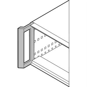 Schroff 24571301 Griff 2St.