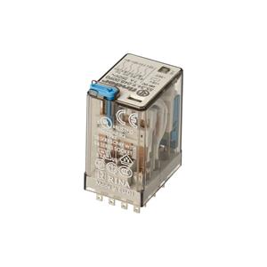 Finder 55.34.9.048.0090 Steckrelais 48 V/DC 7A 4 Wechsler 10St.