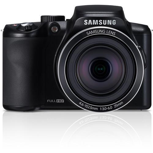Samsung Bridge camera WB2100 - Zwart +   Lens 25-875mm f/3.0-6.0 f/3.0-6.0