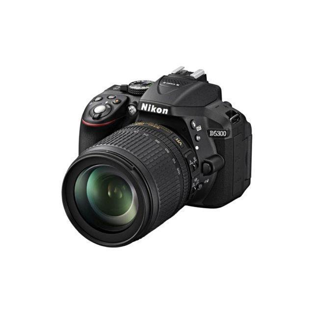Nikon Spiegelreflexcamera D5300 - Zwart +   Nikkor 18-105 mm f/3.5-5.6 f/3.5-5.6