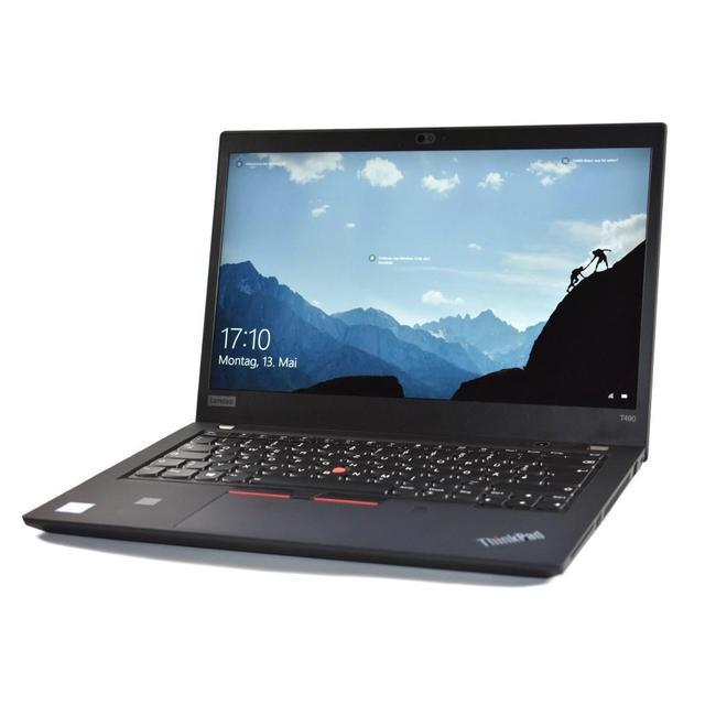 Lenovo ThinkPad T490 14 Core i5 1.6 GHz - SSD 512 GB - 12GB QWERTY - Spaans