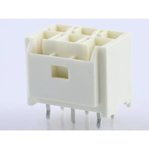 Molex 1510481611 Male behuizing (board) Inhoud: 1 stuk(s) Tray