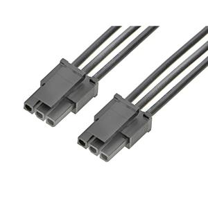 Molex 2147501033 Female behuizing (kabel) Totaal aantal polen: 3 Inhoud: 1 stuk(s) Piece