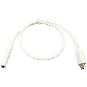 Cliff USB-C-kabel USB-C bus, USB-C stekker 0.50 m Wit Vergulde steekcontacten FCR72001W