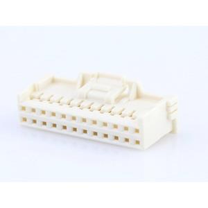 Molex Buchsengehäuse-Kabel Polzahl Gesamt 24 Rastermaß: 2.00mm 5016462400 Bulk