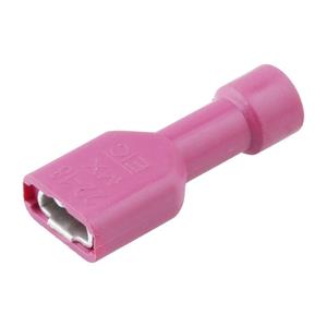 Molex 190030129 Flachsteckhülse inkl. Crimphülse Steckbreite: 4.75mm Steckdicke: 0.81mm Vollisolie