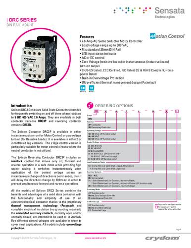 Crydom DRC3R48B400 Halfgeleiderbescherming 1 stuk(s)