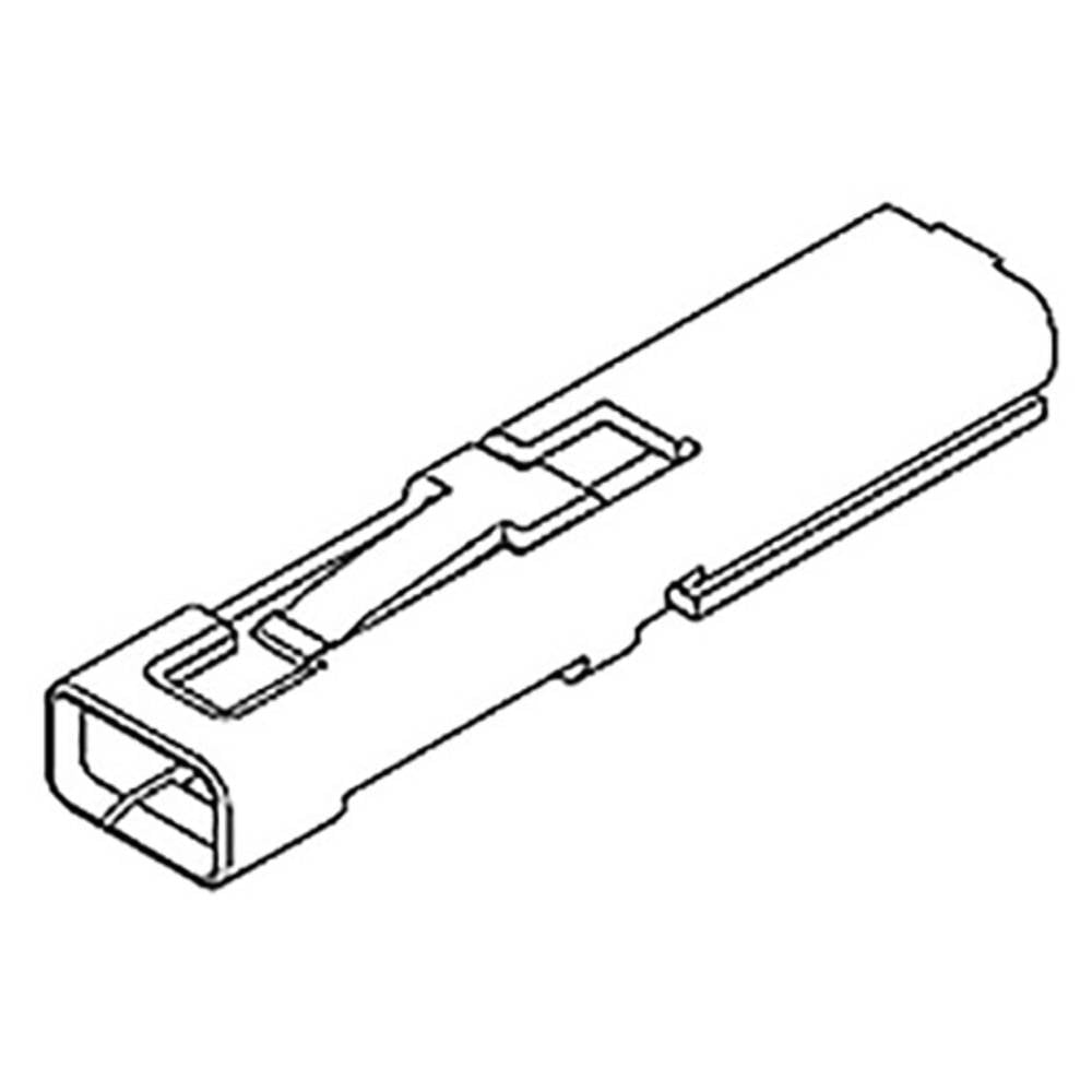 Molex 5050720101 Buscontact Totaal aantal polen: 1 Inhoud: 1 stuk(s) Tape on Full reel
