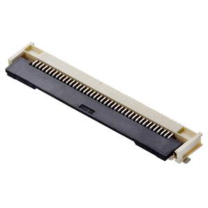 Molex 505110-0692 FFC/FPC-aansluiting Totaal aantal polen: 6 Rastermaat: 0.5 mm Inhoud: 1 stuk(s) Tape on Mini reel