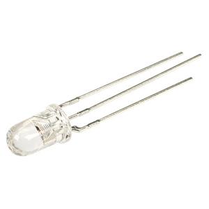 Kingbright LED meerkleurig Groen, Geel Rond 5 mm 150 mcd, 60 mcd 24 ° 25 mA, 30 mA 2.2 V, 2.1 V