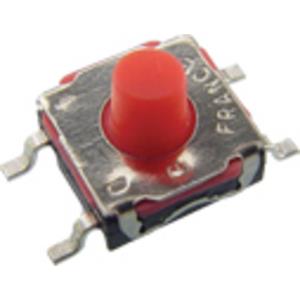 C & K Switches KSC4D1J50SHLFS Druktoets 32 V/DC 10 mA 1x uit/(aan) IP67 1 stuk(s) Tape