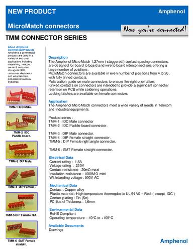 FCI TMM-4-0-14-1 Inhoud: 700 stuk(s)