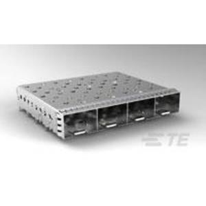 TE Connectivity SFP+ Pluggable I/O TE AMP SFP+ Pluggable I/O 2149730-4  Inhoud: 1 stuk(s)
