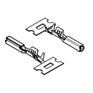 Molex 334680002 MX64 RCPT TIN 334680002  Inhoud: 10000 stuk(s)