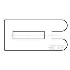 TE Connectivity AMPMODU Mod II Horizontal Connector TE AMP AMPMODU Mod II Horizontal Connector 926498-1  Inhoud: 1 stuk(s)