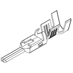 Molex BLADE 357450210  Inhoud: 1 stuk(s)