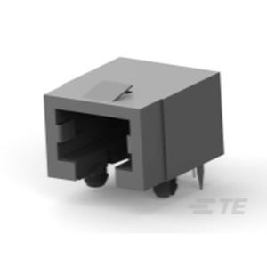 TE Connectivity TE AMP Standard Modular Jacks Standard Modular Jacks 106066-2 1 stuk(s)