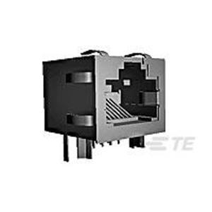 teconnectivity TE Connectivity MODULAR JACKS - INVERTED AND LEDS 1932219-1