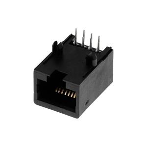 Molex 440500001 CAT 5 SNGL JACK 440500001 Buchse Polzahl 8P8C
