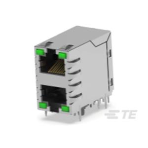 teconnectivity TE Connectivity High Performance Mod Jacks 6368011-1 1St.