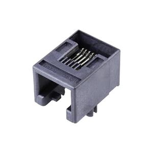 Molex Cat 3 Mod Jack/Plug 955012611 Buchse Schwarz