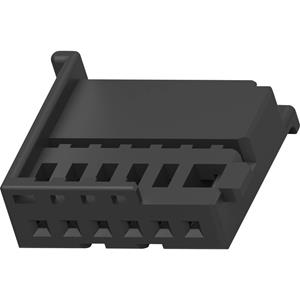 TE Connectivity 1-969489-1 Female behuizing (kabel) AMP MQS Totaal aantal polen 6 1 stuk(s)