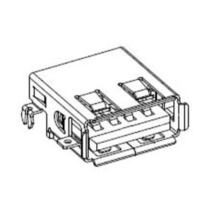 Molex Universal Serial Bus Bus 482580002  1 stuk(s)