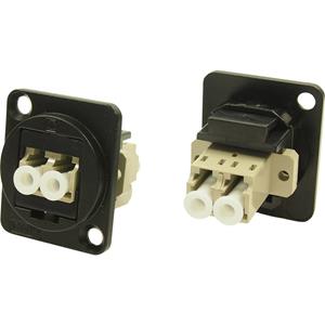 Cliff XLR Adapter LC Duplex MM Adapter, Einbau CP30214MB CP30214MB Inhalt: 1St.