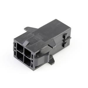 Molex 1054111104 Female behuizing (kabel) Totaal aantal polen: 4 Inhoud: 1 stuk(s) Bag