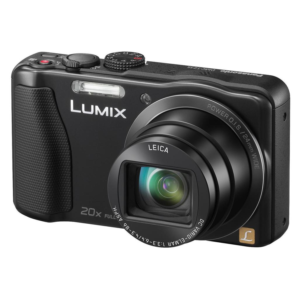 Panasonic Compactcamera Lumix DMC-TZ55 - Zwart +  Leica DC Vario-Elmar 24–720mm f/3.3–6.4 ASPH f/3.3-6.4
