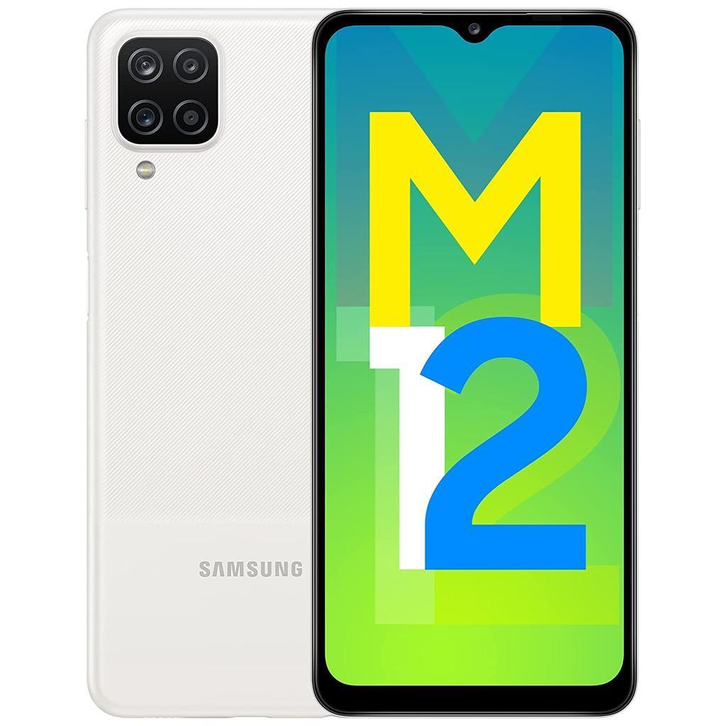 Samsung Galaxy M12 64GB - Wit - Simlockvrij - Dual-SIM