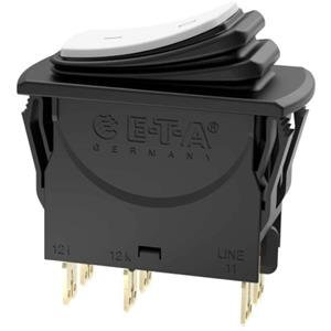 etaengineeringtechnology ETA Engineering Technology 3120-N554-P7T1-W02D-20A Schutzschalter 240 V/AC, 50 V/DC 20A 1St.