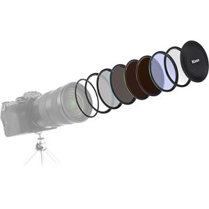 Kase Revolution 72mm Mega ND Kit
