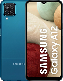 Samsung Galaxy A12 Dual SIM 64GB [MediaTek Helio P35 versie] blue - refurbished