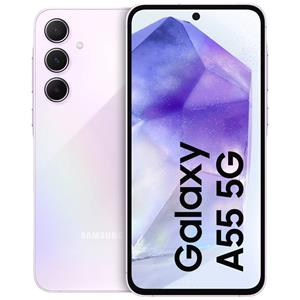 Samsung Galaxy A55 5G 128GB Smartphone Paars