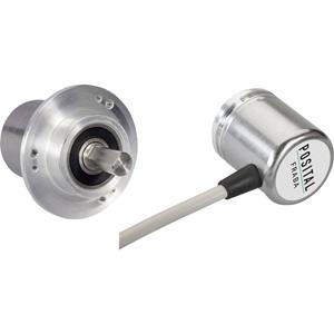 Posital Fraba UCD-S101B-1213-M12A-2RW Encoder Absoluut Magnetisch Klemflens 58 mm 1 stuk(s)