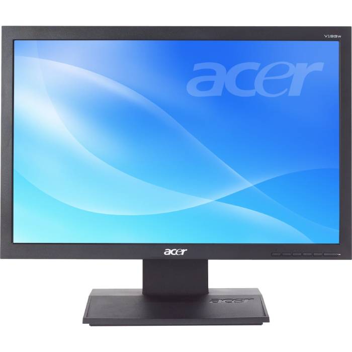 Acer v193b - 19 inch - 1280x1024 - DVI - VGA - Zwart