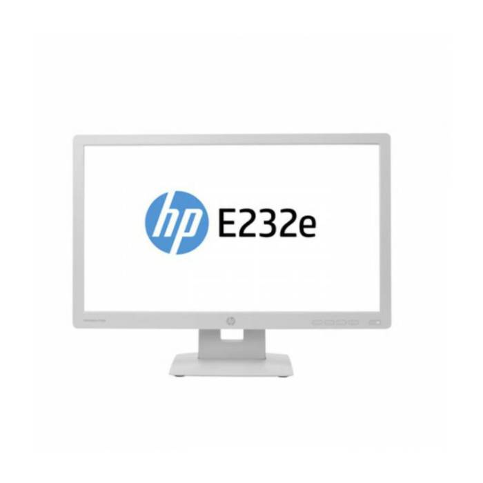 HP E232e - 23 inch - 1920x1080 - DP - HDMI - VGA - Wit