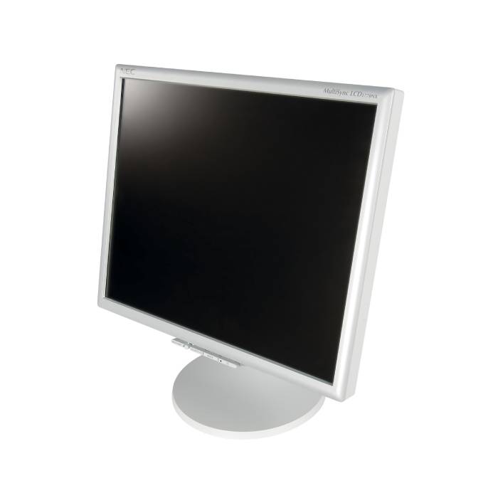 NEC LCD1770nx - 17 inch - 1280x1024 - DVI - VGA - Wit