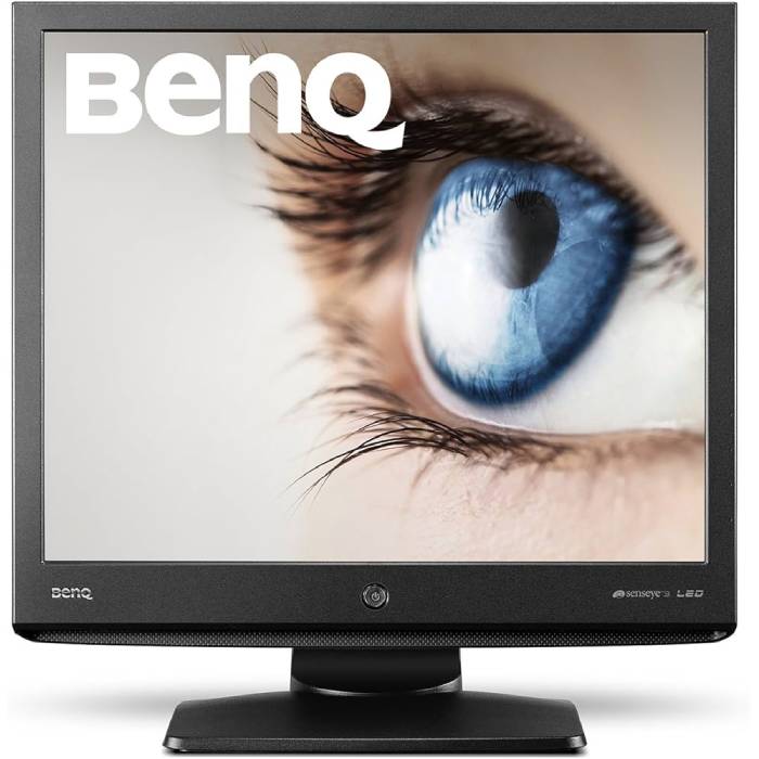 BenQ BL912 - 19 inch - 1280x1024 - DVI - VGA - Zwart