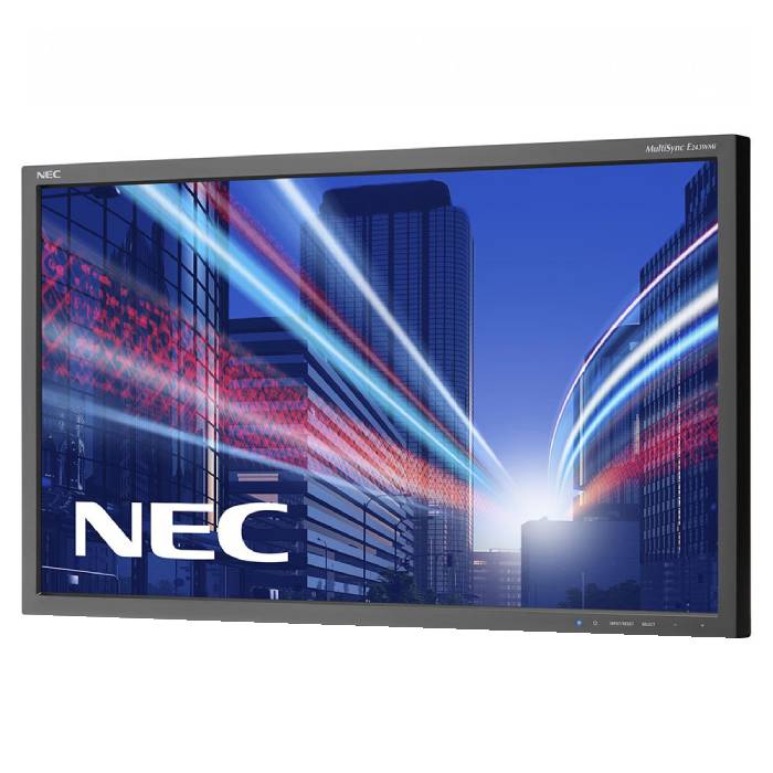 NEC EA243wmi - 24 inch - 1920x1200 - DP - DVI - HDMI - VGA - Zonder voet - Zwart