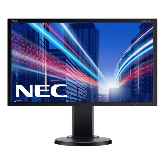 NEC E231W - 23 inch - 1920x1080 - DP - DVI - VGA - Wit
