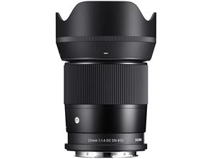 Sigma 23mm F1.4 DC DN &VerticalLine; Contemporary Fujifilm X Mount