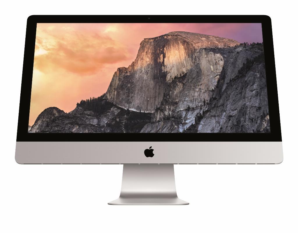 iMac 27 (5K) i5 3.3 8GB 1GB Licht gebruikt