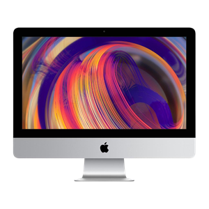 Refurbished iMac 21.5 inch i7 3.2 16 GB 1 TB Fusion Licht gebruikt