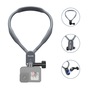 INSTA360 Magnetische Halshalterung